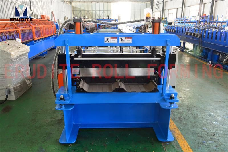 Yx65-800 Roll Forming Machine for Seamlock Boltless Roofing Profile