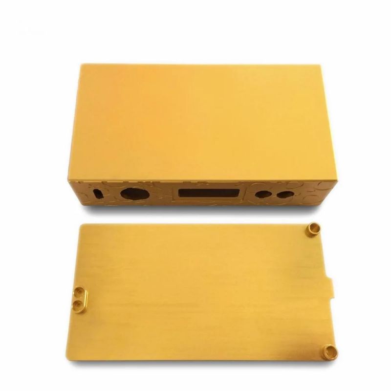 Aluminum Alloy/Copper Precision CNC Milling Parts for Electronic Enclosure Box