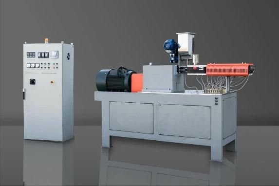 Twin Screw Powder Coating Extruder Machine for Sale