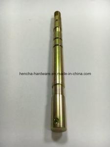 CNC Part for AISI 12L14 Shaft Operator Position Input