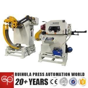 3in1 Metal Sheet Decoiler Straightener Feeder (MAC3-400)