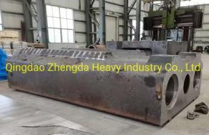 Press Machine Main Frame of Large Steel Casting Part