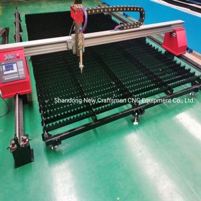 Light Gantry CNC Cutting Machine Qxlm-1224, Single Flame CNC Cutting Machine for Sale