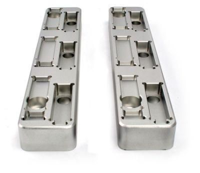 Customized Factory Aluminum Alloy Outer Box 3/4/5 Axis CNC Machining Parts