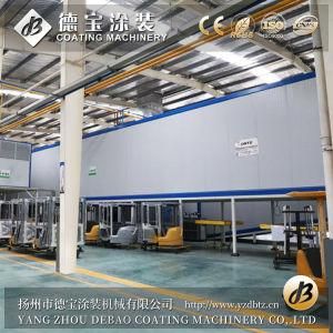 Quick Color Change Powder Coating Line with High Quality on Sale