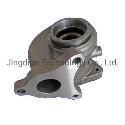 Cast Ductile Iron Turbine Housing