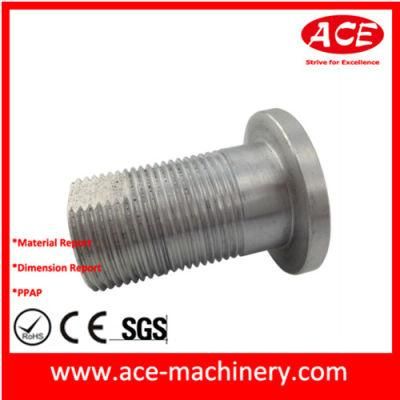 CNC Machining of Aluminum Burrette Socket Part