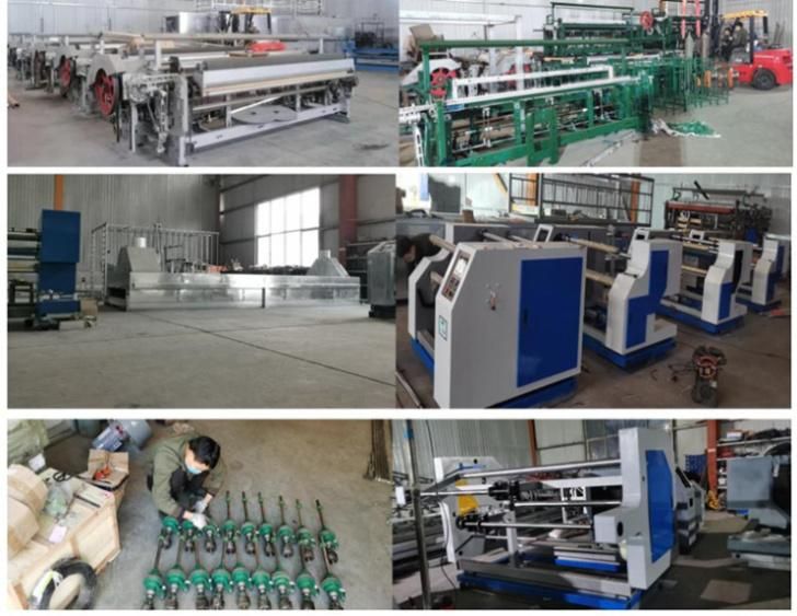 Factory Directly Supply Fiberglass Warping Machine