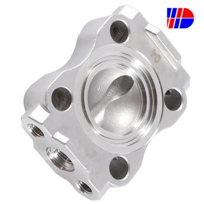 CNC Machine Parts Drawings Customized Aluminum CNC Milling Parts by Client