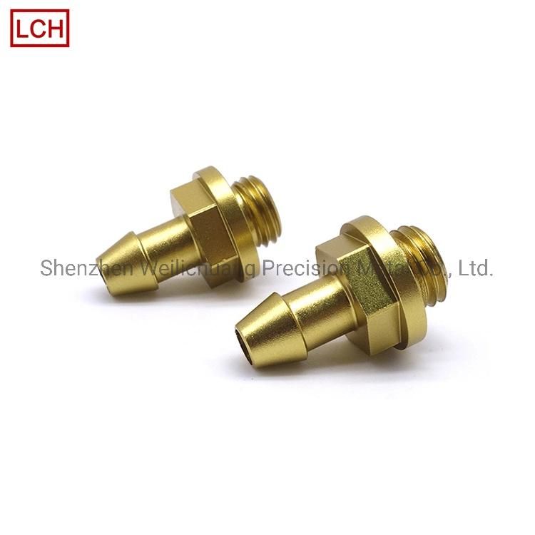 Custom High Precision Brass CNC Machining Parts From Shenzhen