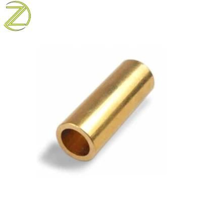 Fabrication Services CNC Bushing Metal Round Stainless Steel Spacers Copper Sleeve
