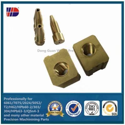 Brass Precision Stamping Part Wkc308
