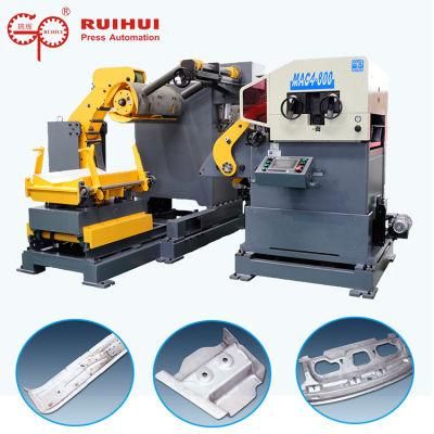 Coil Sheet Automatic Feeder with Straightener for Press Line