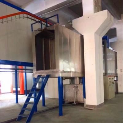 Compact Powder Coating Machine with Pretreatment Cleaning for Metal Workpiece