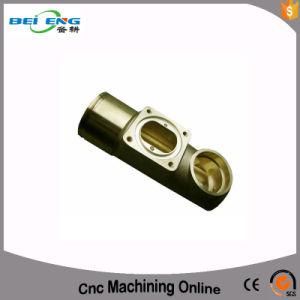 Customized CNC Brass Parts CNC Machined Inlet Valve