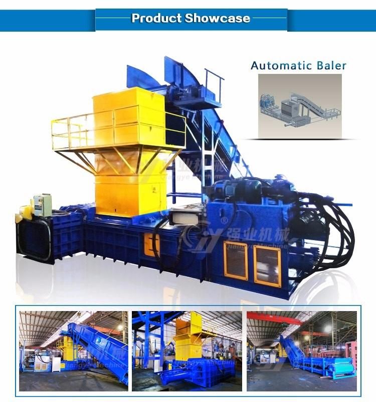 250ton Automatic Horizontal Two RAM Baler Machine for Waste Plastic Pet Bottle