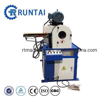 Rt-150AC Steel Bar End Deburring Chuck Single Head Chamfering Machine