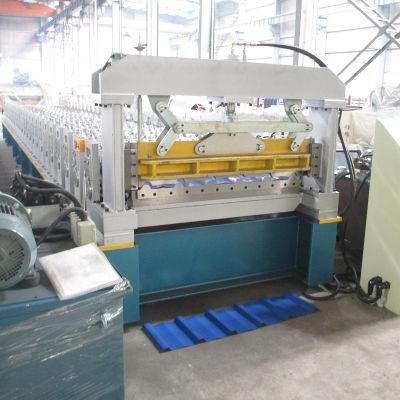 Sheet Making Roofing Glazed Metal Roll Forming Machine on Sale