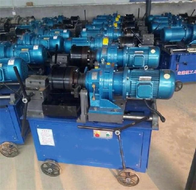 Rebar Steel Bar Screw Thread Rolling Machine Price Steel Rod Roll Forming Machine