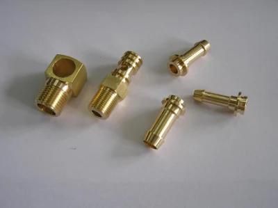 CNC Machining of Brass Nut Part