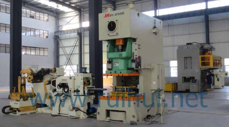 Coil Sheet Automatic Feeder with Straightener for Press Line to Making Car Parts