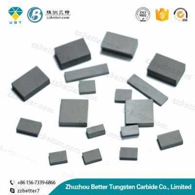 Yg6 Yg8 Hip Sintered Carbide Brazing Tips, Ss10 Tips