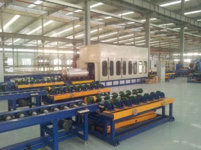 Customized Stainless Steel LNG Polishing Machine for Pressure Air Industry