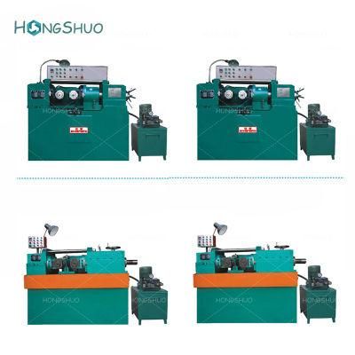 a New Type of Hydraulic Thread Rolling Machine Is Fully Automatic CNC Three-Axis Thread Rolling Machine