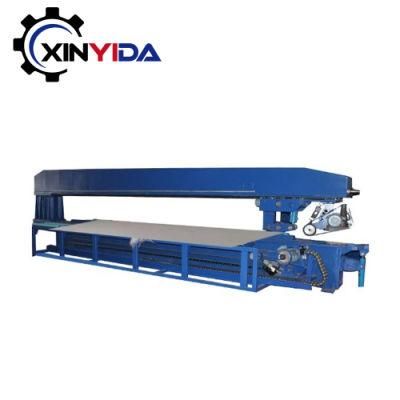 Automatic Welding Line Polishing CNC Abrasive Belt Polishing Machine with High Efficiency