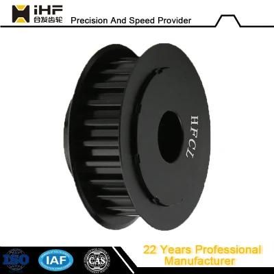 Ihf Synchronous Pulley Custom Aluminum Alloy SUS304 S2m S3m T5 T10 Htd2m Htd3m 2gt Timing Belt Pulleys