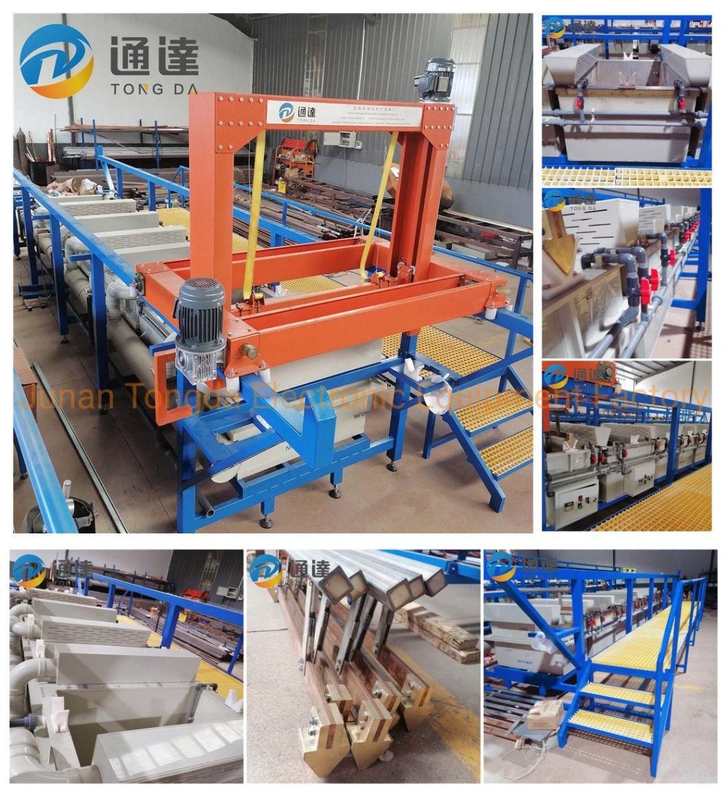 Zinc Plating Machine Alkaline or Acid Plating Equipment Plant