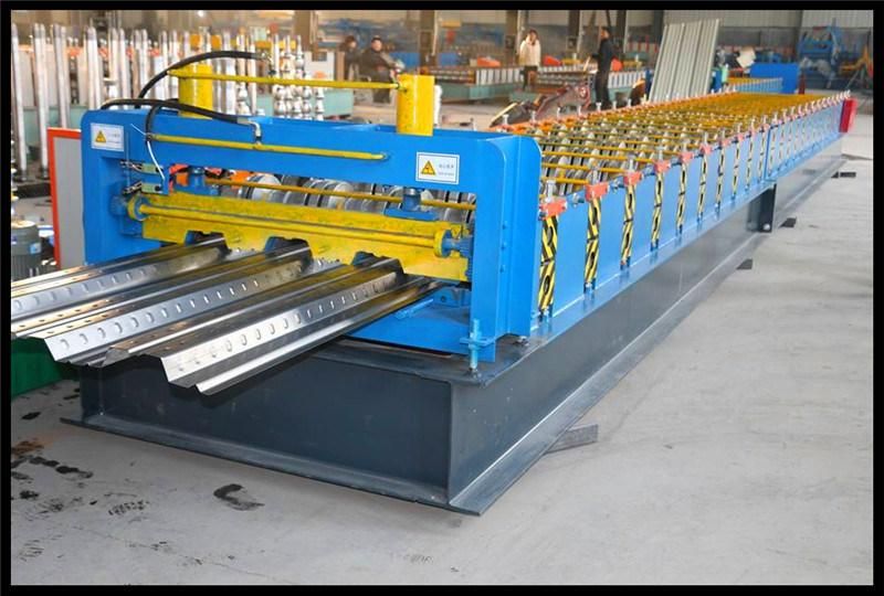 2019 Top Products Floor Decking Roll Forming Machine