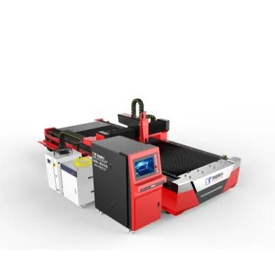 Advertising Industry Best Choice Ipg Laser Source Fiber Laser Cutting Machine for Metal Processing