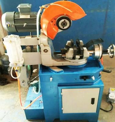 Semi-Automatic Pneumatic315 PVC Pipe Cutting Machine for Sales