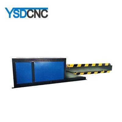 Ysdcnc HAVC Tubeformer CNC Automatic Oval Duct Roll Forming Machine