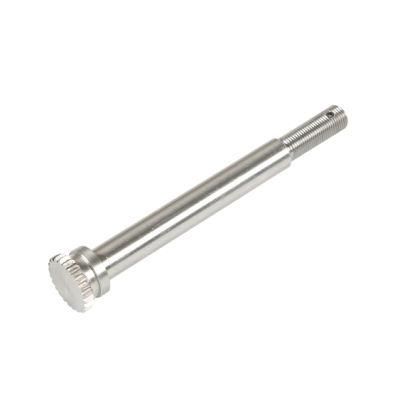 OEM High Precision Customized SUS 304 CNC Machining Part with Shaft for Machine