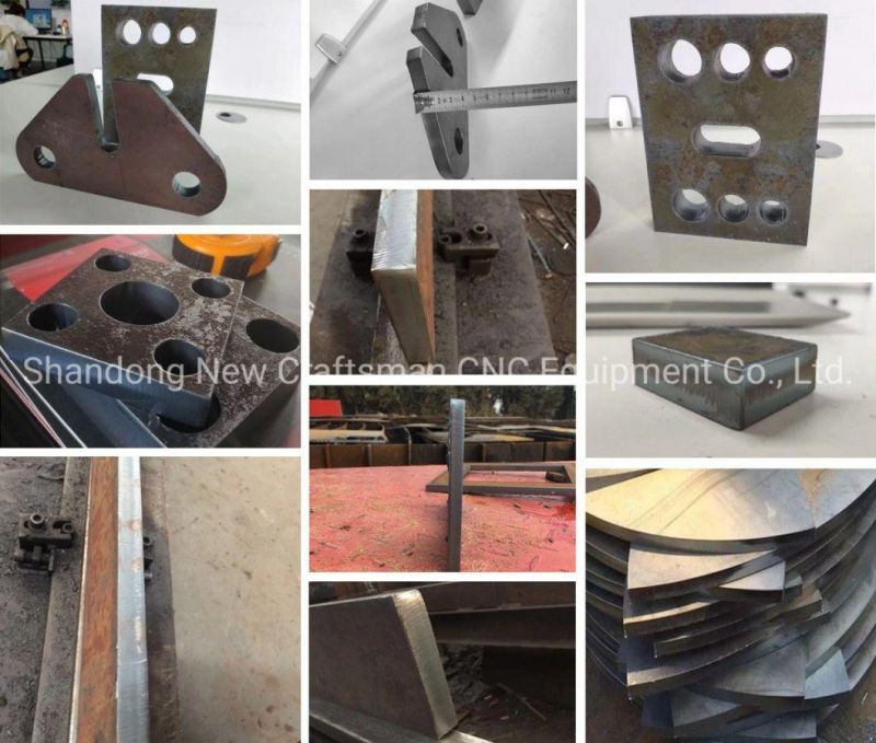 High Quality CNC Steel Carbon Metal Plasma Cutting Machine