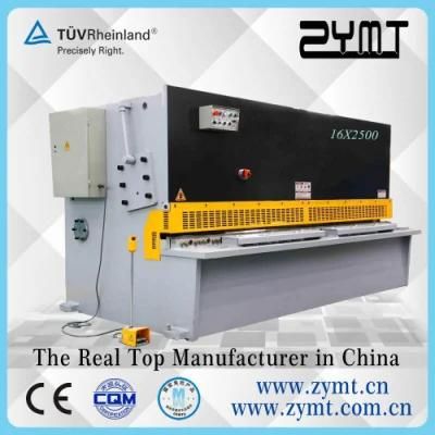 Hydraulic Guillotine Shearing Machine (zys-16*2500) /Metal Cutting Machine with Ce