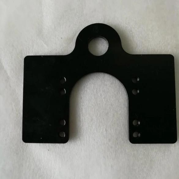 Precision CNC Machining with Aluminum Material with Black Anodizing