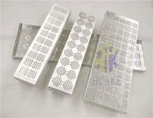 Aluminium Mesh Instruments Box/ Mesh Box/Metal Box