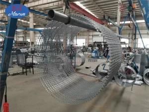 Concertina Type Razor Wire Machine Barrier Car Use for Military Industry