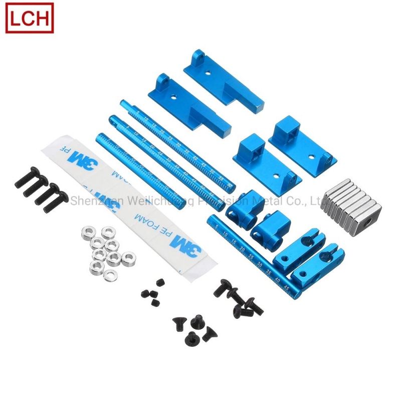OEM Precision CNC Machining Parts CNC Metal Parts with Aluminum6061