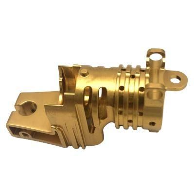 Custom CNC Machined Brass Bronze Stainless Steel Marine Parts 5 Axis Brass CNC Machining Parts Manufacturing