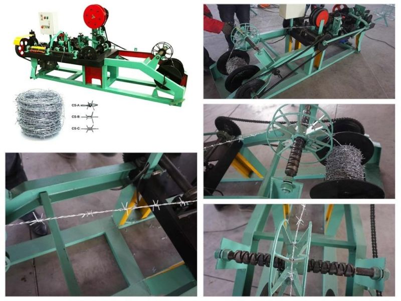 Best Price Fully Automatic Barbed Wire Machine High Speed Barbed Wire Mesh Machine