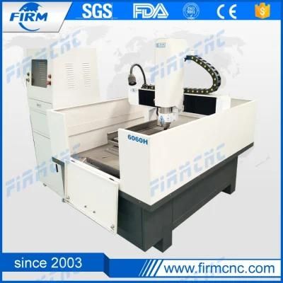 Heavy Duty Servo Motor 4040 6060 CNC Metal Mould Making Milling Machine