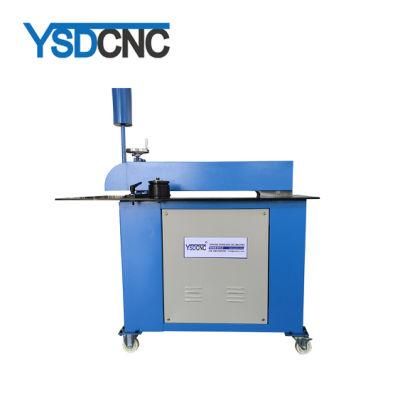 Galvanized Plate Sheet Metal HVAC Duct Air Rotary Slitter Reel Slitting Shear Beading Machine for Metal Grooving and Shearing