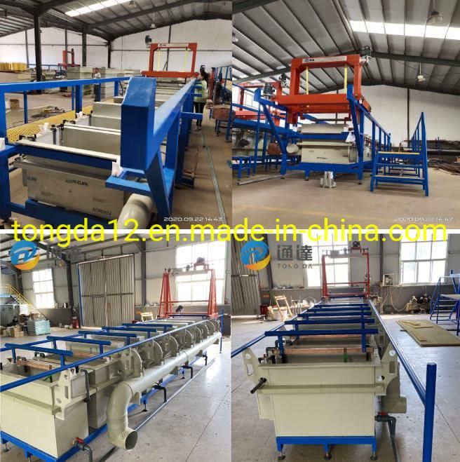 Tongda11 Automatic Aluminum Anodizing Plant / Hard Anodizing Machine / Oxidation Line