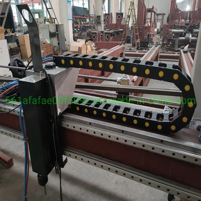 Gantry CNC Plasma Oxyfuel Flame Straight Strips Cutting Machine H Beam