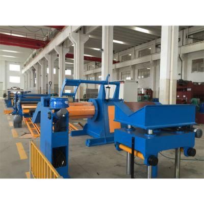 Hydraulic Uncoiling Leveling Cut to Length Machine