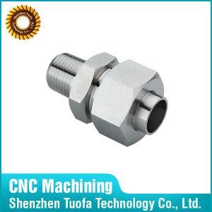 Custom Made Precision CNC Machining Hydraulic Hose Fitting